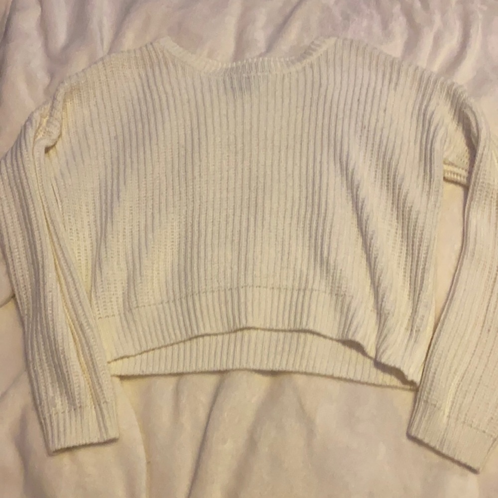 Forever 21 cropped sweater